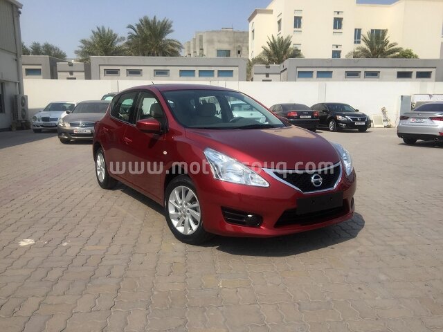 2015 Nissan Tiida