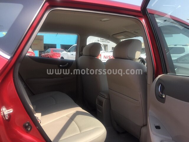 2015 Nissan Tiida