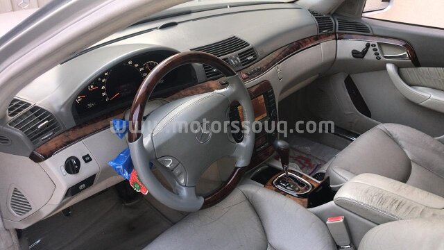2005 Mercedes-Benz S