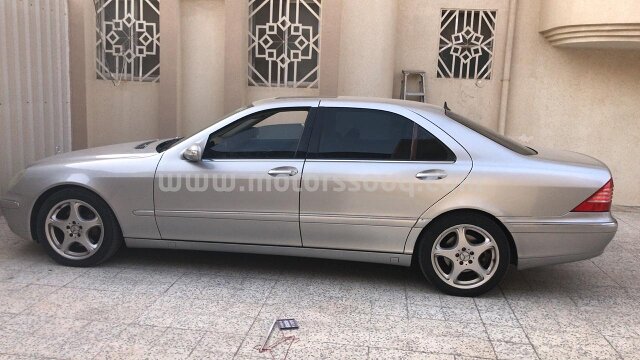 2005 Mercedes-Benz S