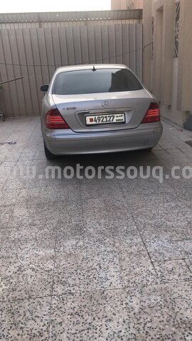 2005 Mercedes-Benz S