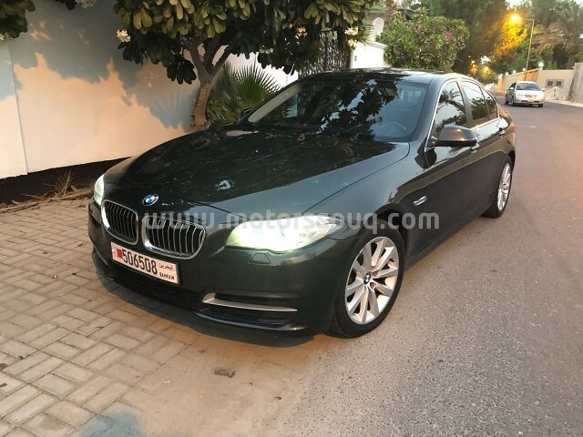 2015 بي إم دبليو 528
