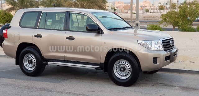 2013 Toyota Land Cruiser