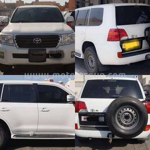 2008 Toyota Land Cruiser
