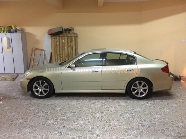 2005 إنفينيتي جي