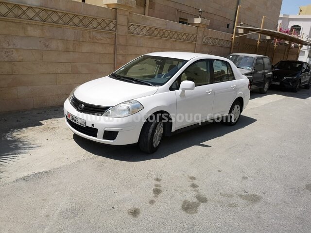 2012 Nissan Tiida