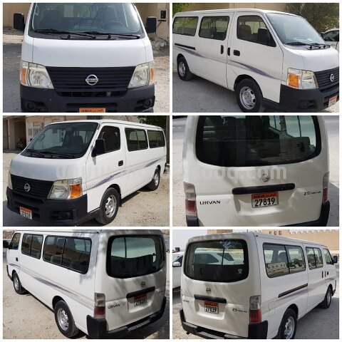 2010 Nissan Urvan