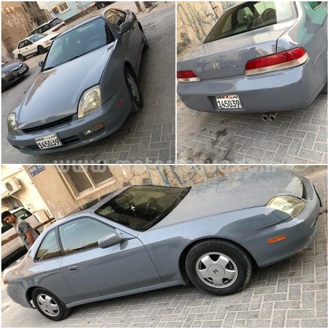1997 هوندا بريليود