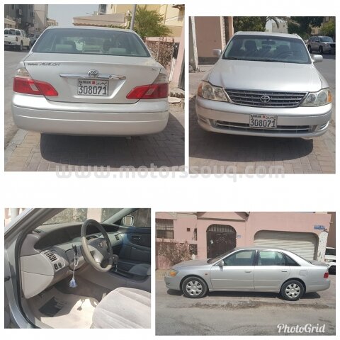 2003 Toyota Avalon