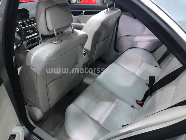 2012 Mercedes-Benz C