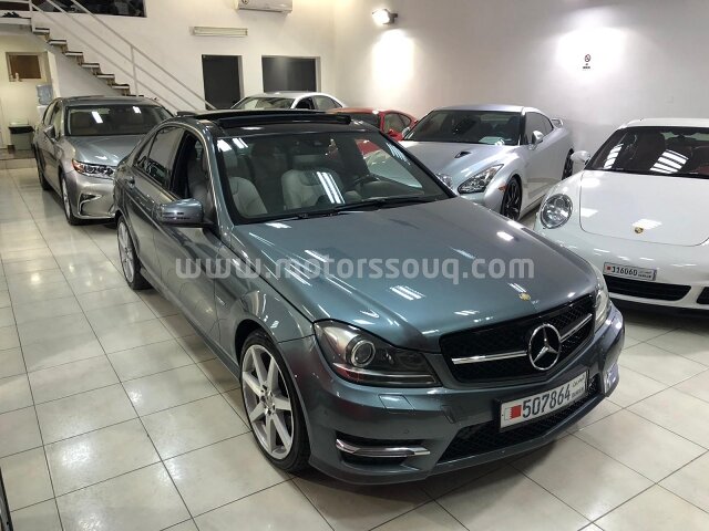 2012 Mercedes-Benz C