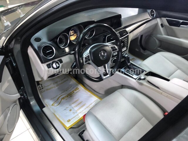 2012 Mercedes-Benz C
