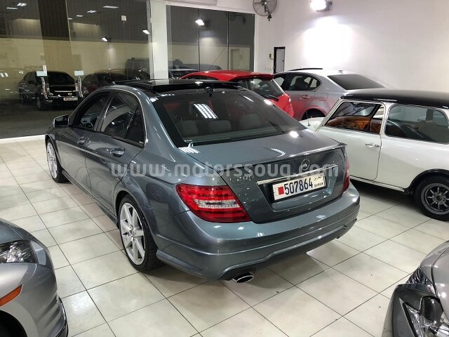 2012 Mercedes-Benz C