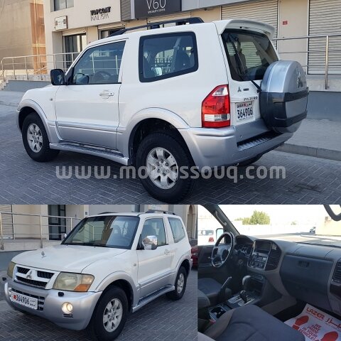 2005 Mitsubishi Pajero