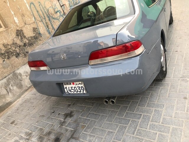 1997 Honda Prelude
