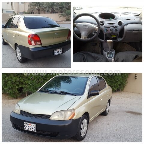 2001 Toyota Echo