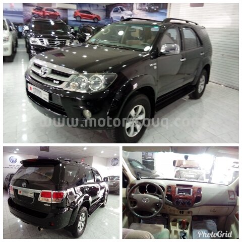 2008 Toyota Fortuner
