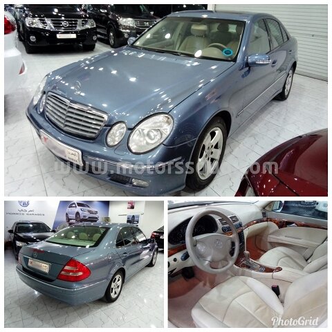 2006 Mercedes-Benz E