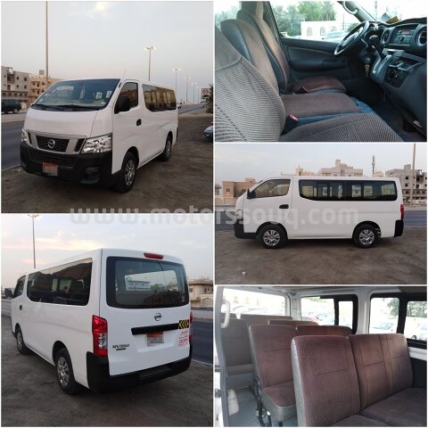 2015 Nissan Urvan
