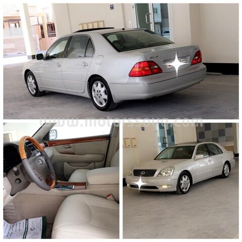 2003 لكزس إل إس