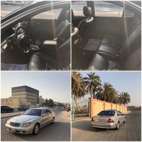 2001 Mercedes-Benz S