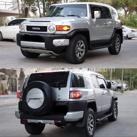 2008 تويوتا إف جيه