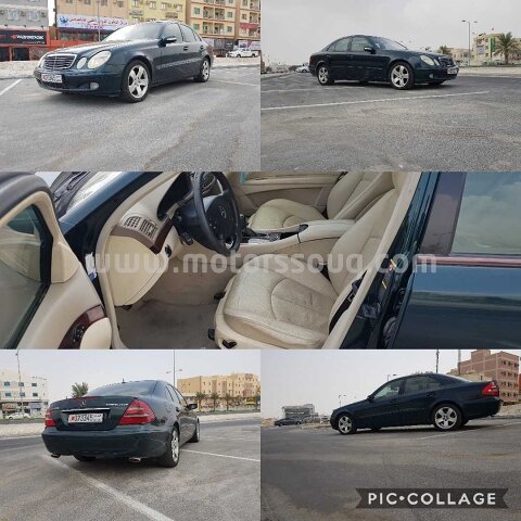 2004 Mercedes-Benz E