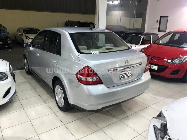 2009 Nissan Tiida