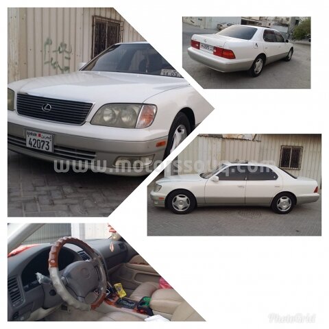 1998 Lexus LS