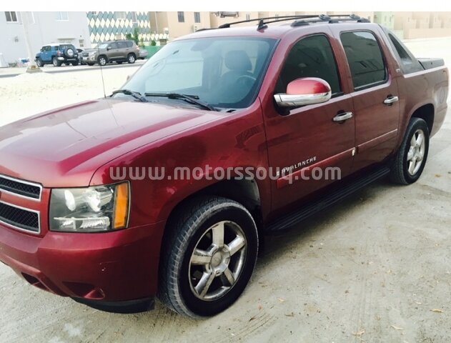 2007 Chevrolet Avalanche