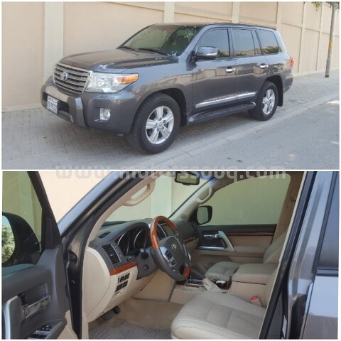 2014 Toyota Land Cruiser