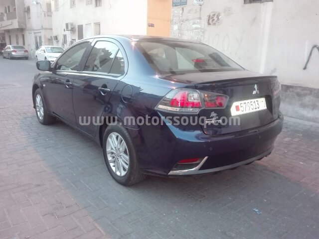 2016 Mitsubishi Lancer
