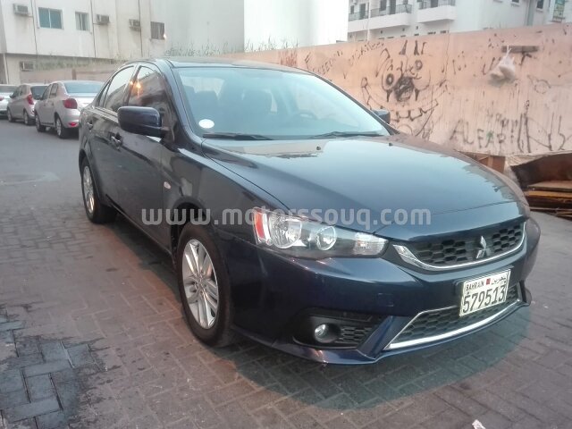 2016 Mitsubishi Lancer