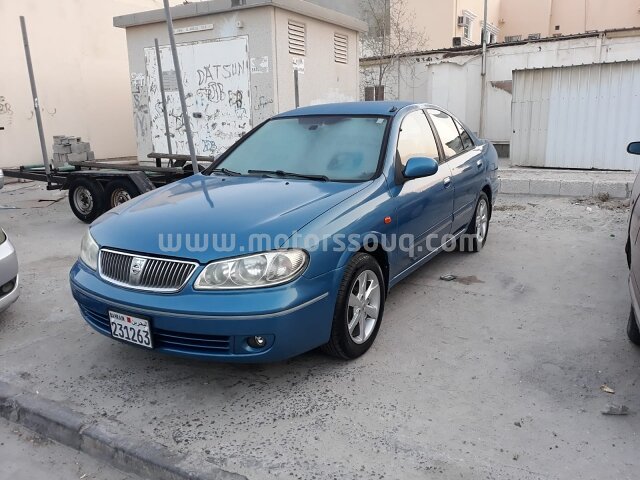 2004 نيسان صني
