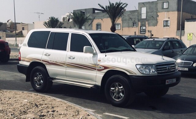2006 Toyota Land Cruiser