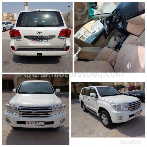 2013 Toyota Land Cruiser