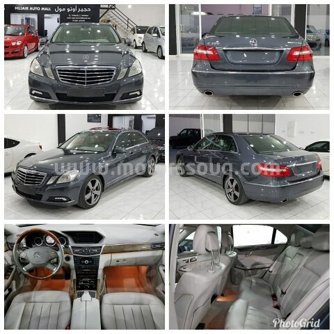 2010 Mercedes-Benz E