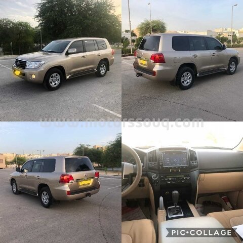 2015 Toyota Land Cruiser