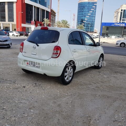 2012 نيسان ميكرا