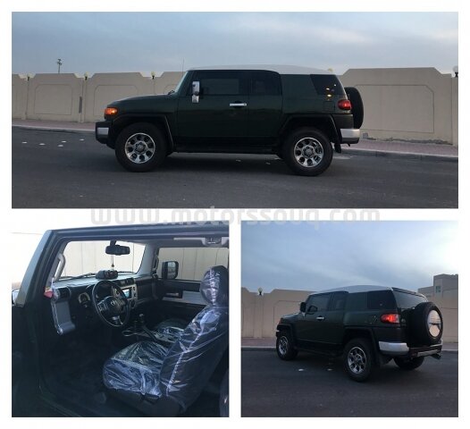 2012 Toyota FJ