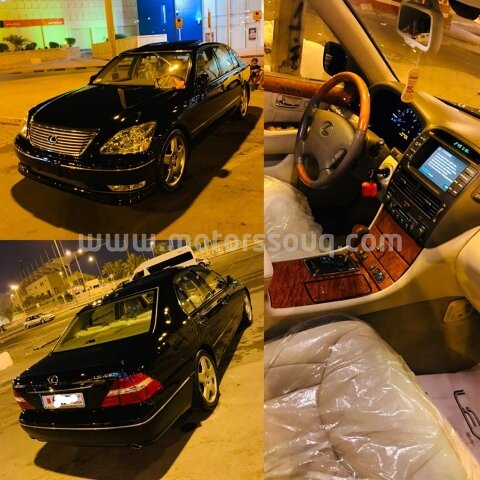 2004 لكزس إل إس