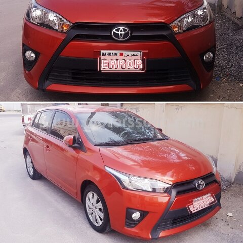 2016 Toyota Yaris