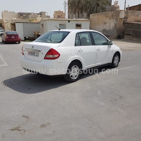 2012 نيسان تيدا