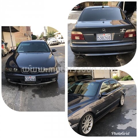 1998 BMW 5-SERIES