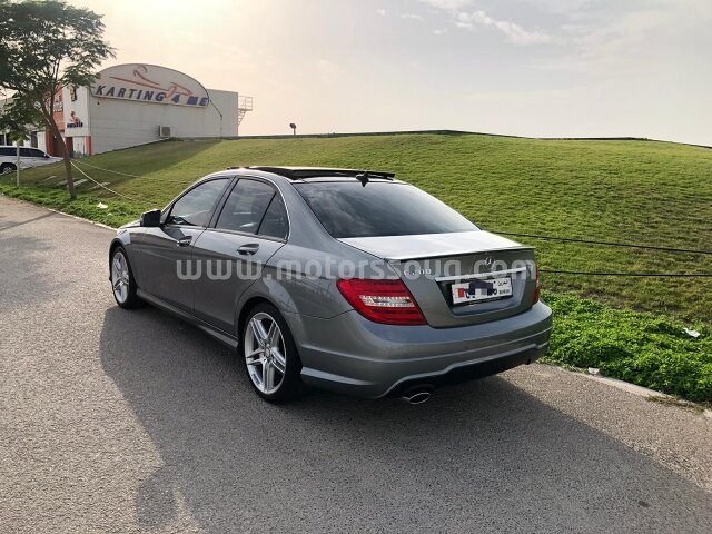 2013 Mercedes-Benz C