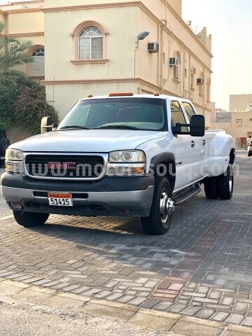 2001 جي إم سي سييرا
