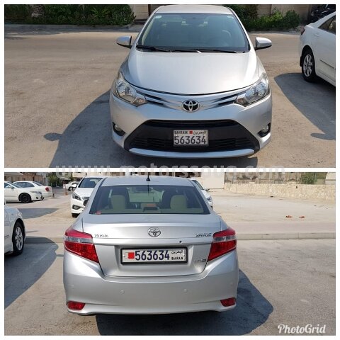 2017 تويوتا يارس