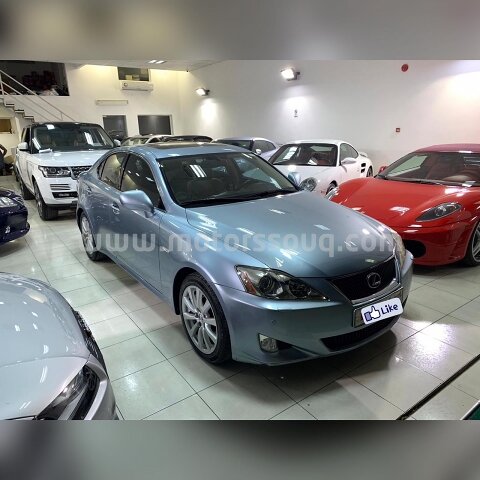 2008 لكزس آي إس