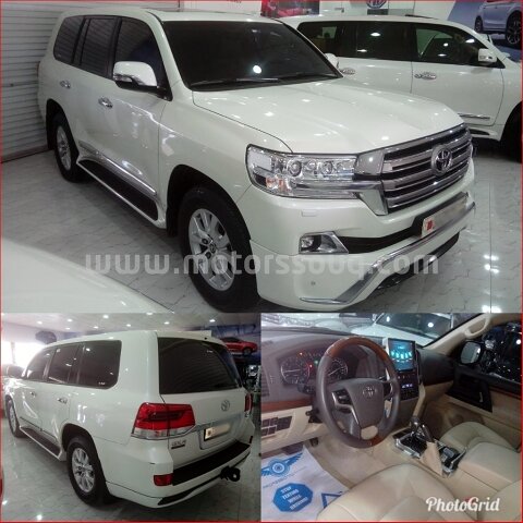 2018 Toyota Land Cruiser