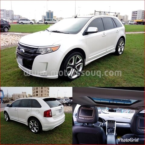 2013 فورد إيدج